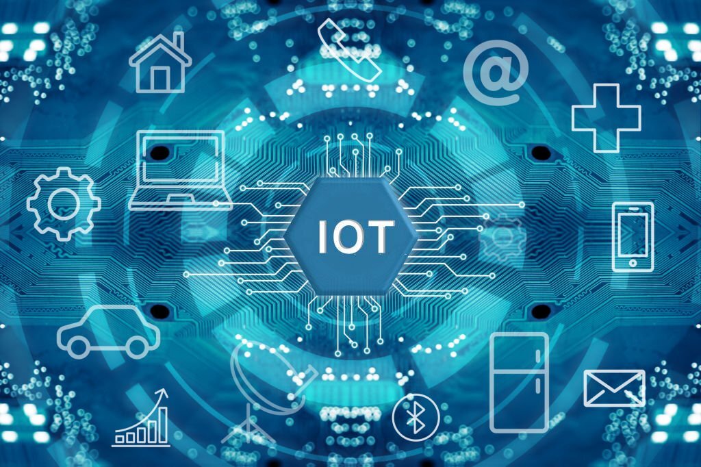هوشمندسازی به روش اینترنت اشیا (IOT)